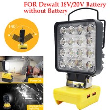 For Dewalt 18V/20V Battery LED