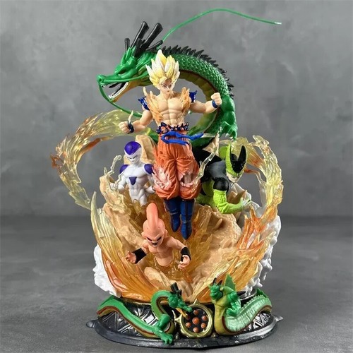 Anime dragon ball son goku - dragon,
