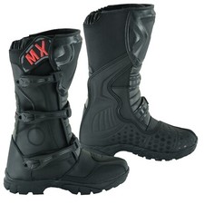 MX OFF ROAD ADVENTURE ENDURANCE LEATHER  MOTORCYCLE MOTORBIKE SPORT RACING BOOTS