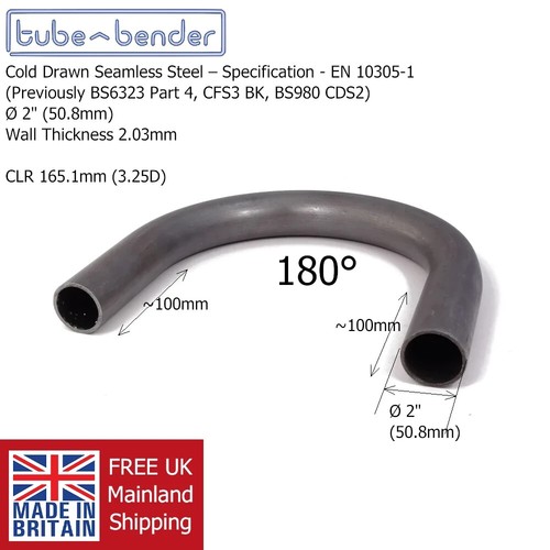 Od cold drawn - (50.8mm),