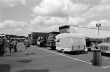 Team motorhomes Swedish GP