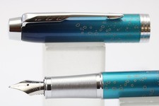 Parker IM Special Edition Last Frontier Submerged Medium Fountain Pen, CT