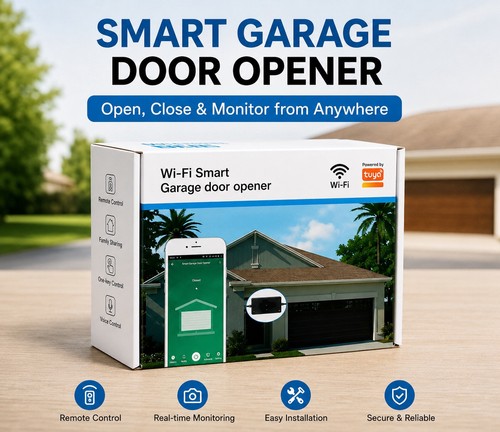 Wifi smart garage - wifi,