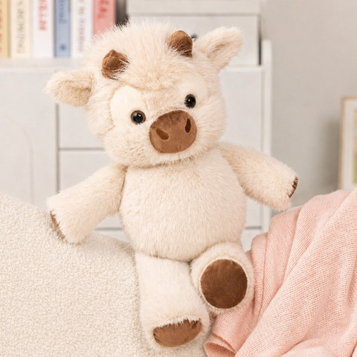 40cm highland cattle plush toy - cattle,