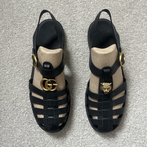 Gucci tiger brass black - brass,