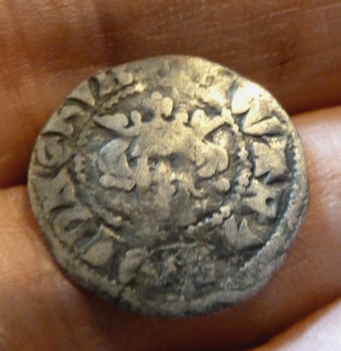1279 1307 edward - 1st, silver