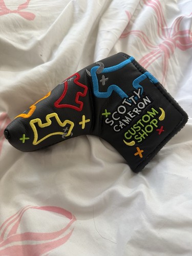 Black multicoloured blade - black,