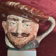 Royal Doulton Sir Francis Drake Large Character Toby Jug Early "A" Production