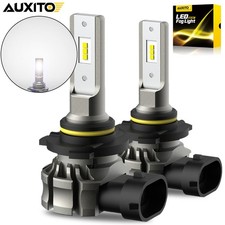 2pcs 9005 H10 9145 100W 6500K