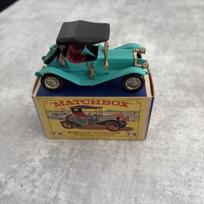 Lesney Matchbox Models of