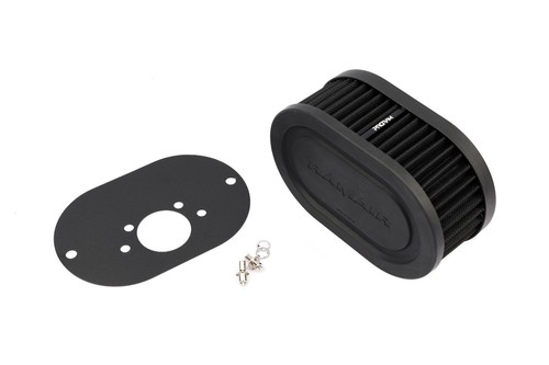 Pleated carburettor air filter - pleated,