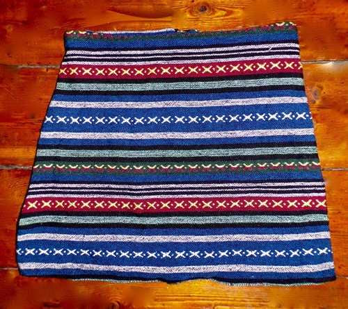 Aztec mexican woven tapestry - aztec,