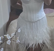 Nadine Merabi White Bead and