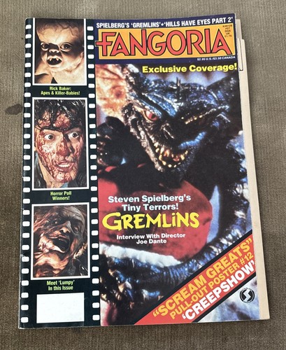 Fangoria 1984 gremlins - fangoria,