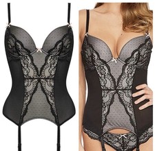 Figleaves Juliette Black Lace