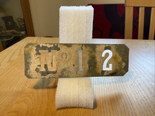 Vintage Metal Stencil No 12