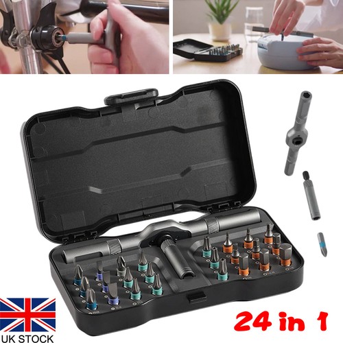 Magnetic screwdriver set 24 - magnetic, set,