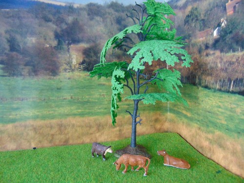 Britains tree with - britains,