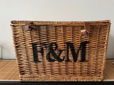 Fortnum & Mason Large Wicker