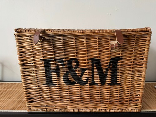 Fortnum mason large wicker - fortnum,