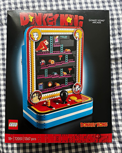 Lego super mario donkey - lego,