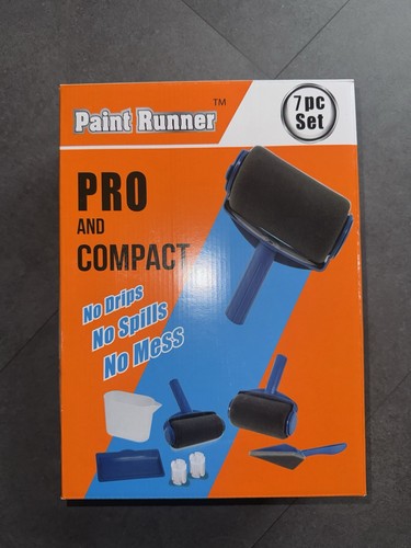 Paint runner pro roller - roller, brush