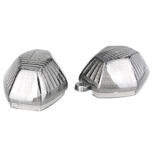 Front smoke turn signal - front, lens
