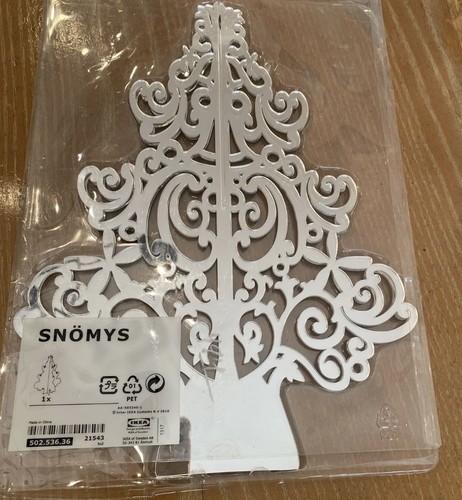 Ikea snömys christmas tree - ikea,