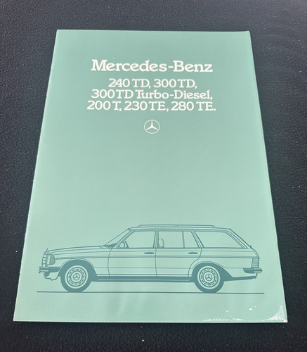 1983 1984 mercedes w123 - 1983,