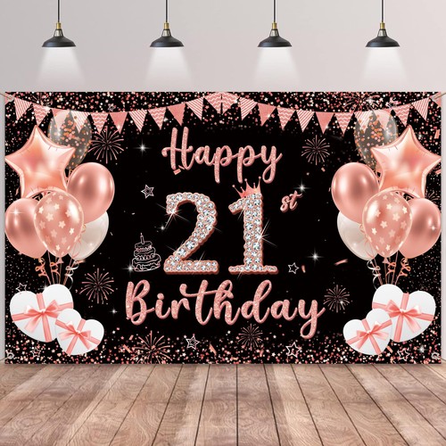 21st birthday decoration - birthday,