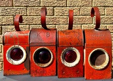 4 Vintage Red STEEL ROAD