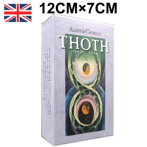 Aleister crowley thoth tarot - thoth,