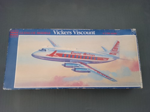 Glencoe models vickers - models, 1/96
