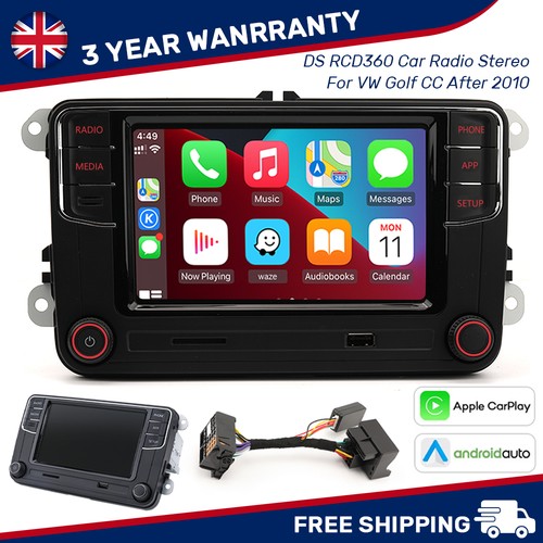 Rcd360 carplay mirrorlink - carplay,