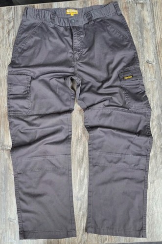 Mens work wear trousers cargo - work,