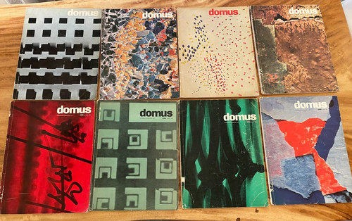 Vintage domus magazine - magazine, lot
