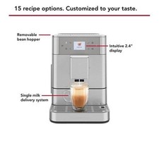 KITCHENAID KF6 5KES8556BSX Bean to Cup Coffee Machine - BOX DAMAGE