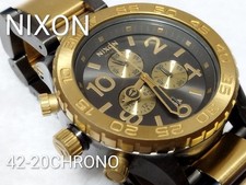 Nixon 42 20CHRONO Analog