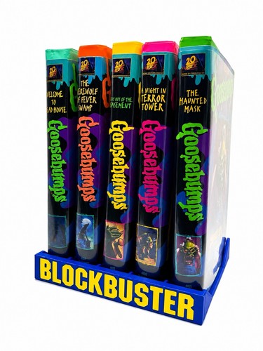 Clamshell blockbuster vhs - blockbuster,