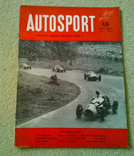Autosport 1953 porsche 1500 - porsche,