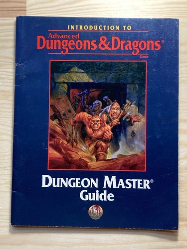 Dungeon master guide - master,