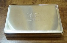 Boxed 'De Vere - Grand Hotel’, Jersey. Bridge Card Set. Beautiful Box.