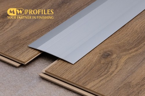 Aluminium door threshold - aluminium,