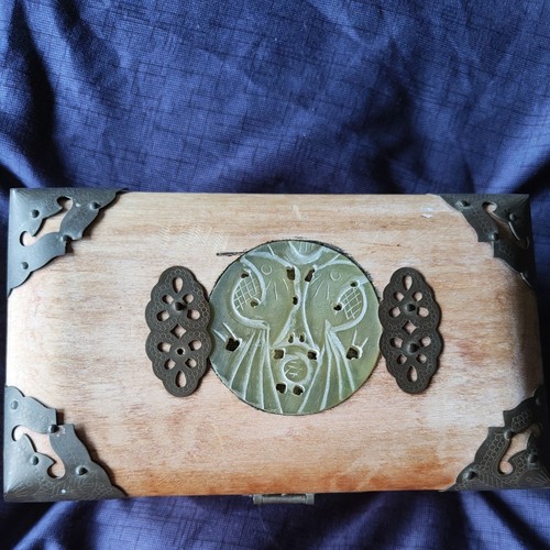 Vintage chinese jewelry box - vintage,