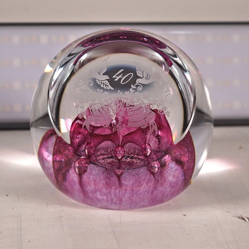 Caithness glass celebration - glass,