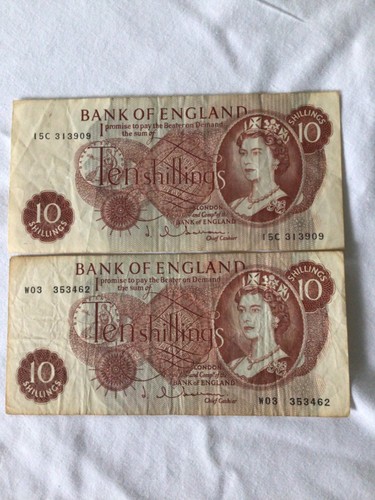 Bank england ten - bank,