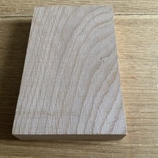 OAK Hardwood Planed Timber Offcut - 18.8 x 11.7 x 3.3cm - Wood DIY Crafts 557