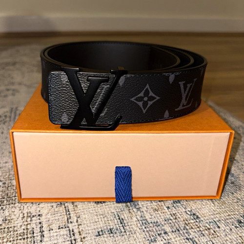 Initials midnight 40mm - lv,
