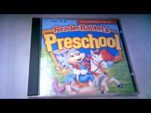 Reader rabbits preschool ages - reader,