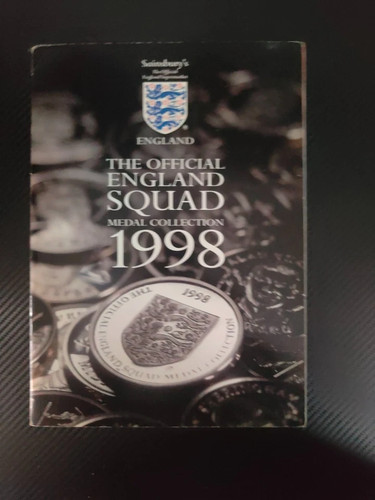 The official england - england, squad